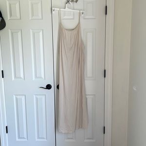 Cream XL Maxi Dress